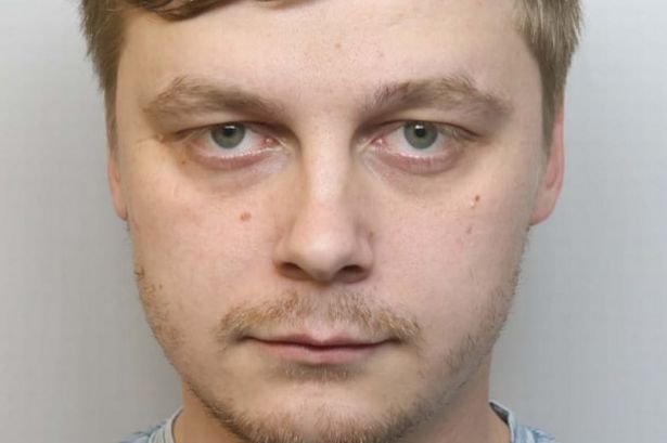 Filip Stasiuk, 25, was jailed for 38 months