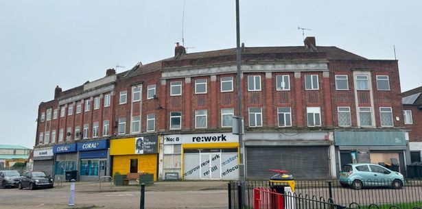 The area of Filwood Broadway set to be demolished and rebuilt