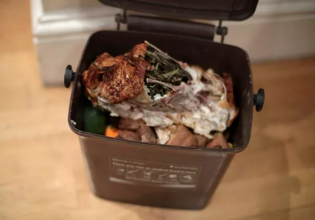 Food waste bins are being provided to every home in the country
