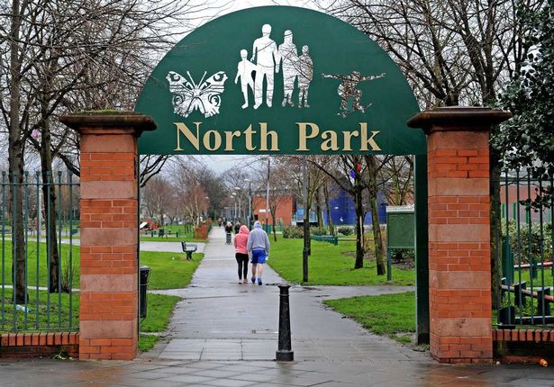 North Park, Bootle.
Photo by Gavin Trafford.