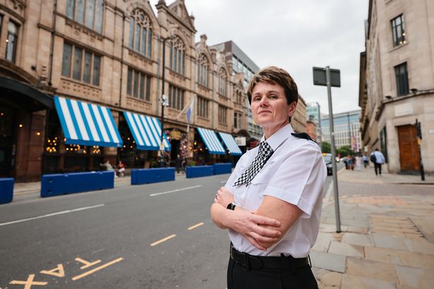Superintendent Nicola Williams