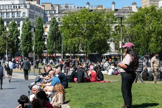 Temperatures could climb into the low 30s in some parts of the UK 