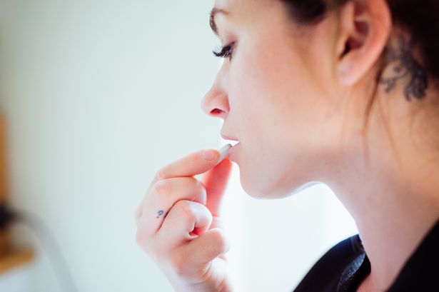 A pharmacist had some advice for people who have problems taking pills 