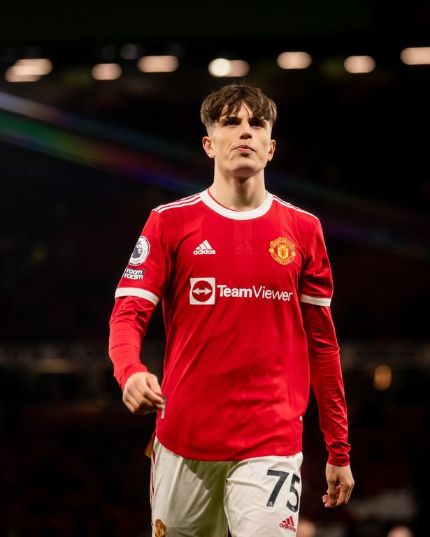 Alejandro Garnacho made his debut under Ralf Rangnick.