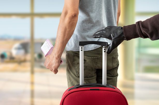 Thieves are targeting distracted people at the airport