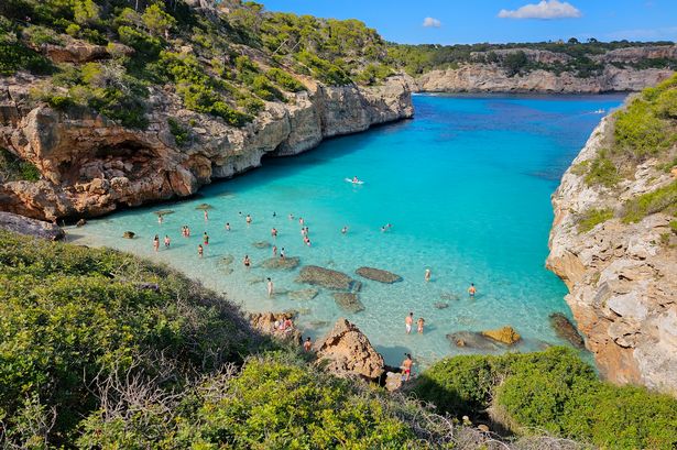 Beach in mallorca