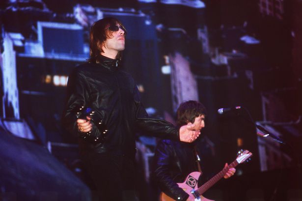 Oasis played Murrayfield Stadium in July 2000 at a time of tensions between Liam and Noel Gallagher