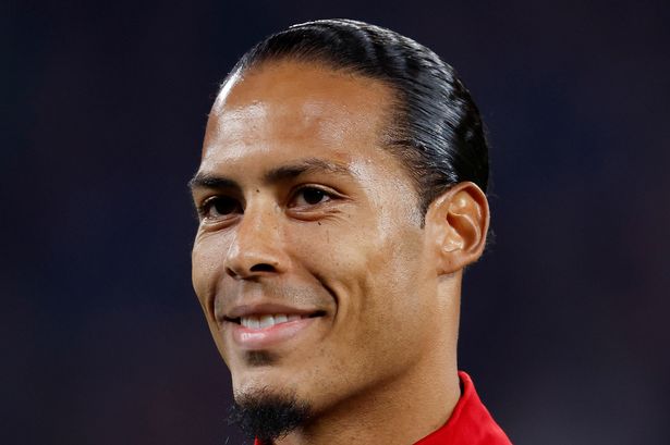 Virgil van Dijk of Liverpool