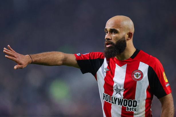 Bryan Mbeumo of Brentford is a target for Manchester United