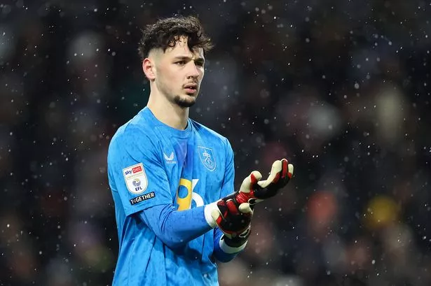 James Trafford of Burnley has been linked with a move to Newcastle United