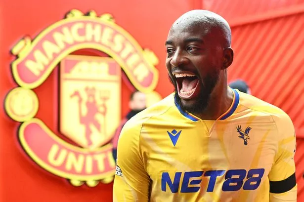 Mateta scored twice at Old Trafford last season