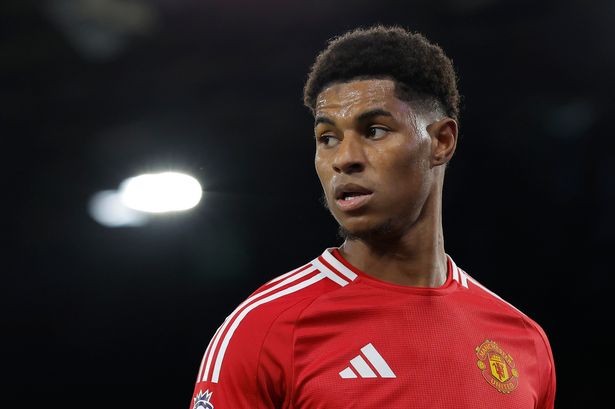 Marcus Rashford of Manchester United 
