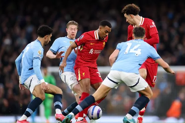 Nico Gonzalez hasn't featured much for months for Manchester City