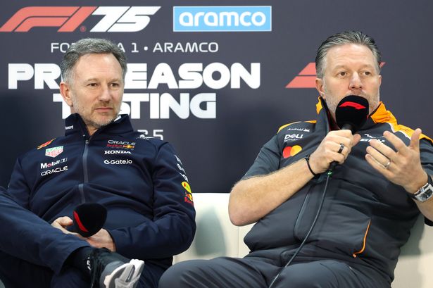 Zak Brown - Christian Horner