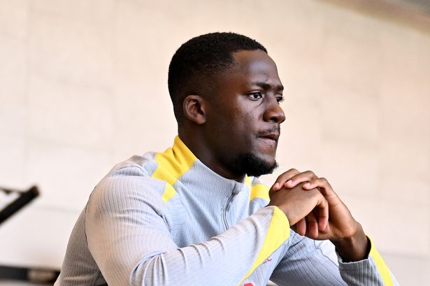 Liverpool defender Ibrahima Konate.