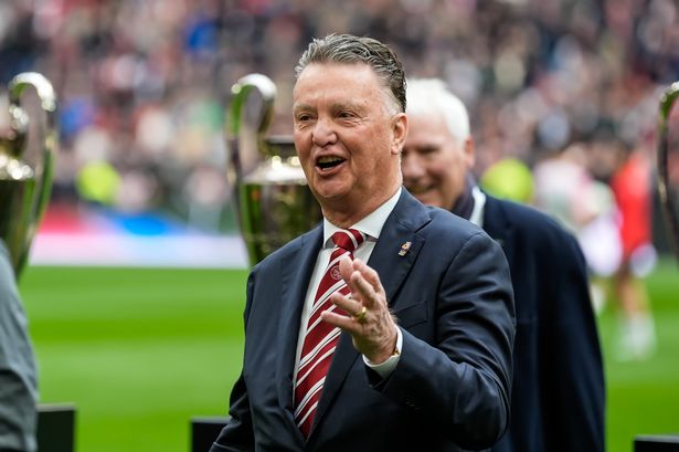 Ex-Manchester United manager Louis van Gaal has announced he is cancer-free