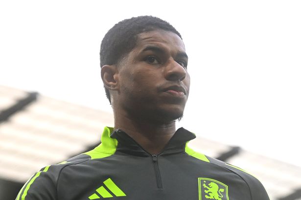 Marcus Rashford.