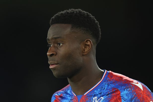 Crystal Palace's Marc Guehi