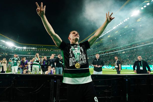 Sporting Lisbon striker Viktor Gyokeres