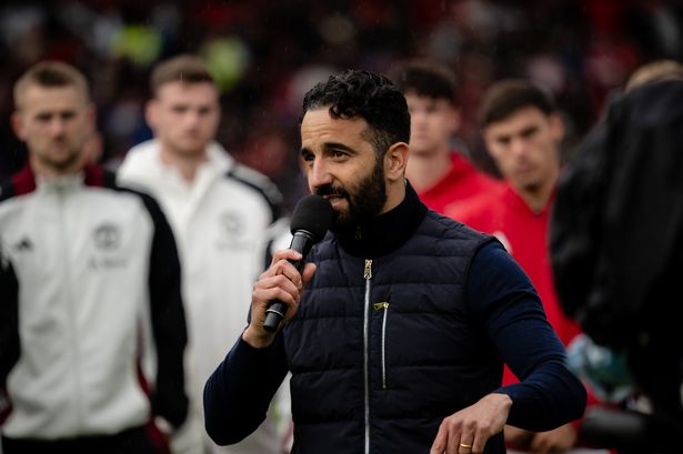 Manchester United head coach Ruben Amorim will welcome his players back on Monday