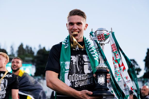 Sporting Lisbon striker Viktor Gyokeres