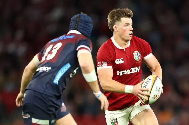 Huw Jones can cap an impressive career rise if he plays for the British & Irish Lions this weekend