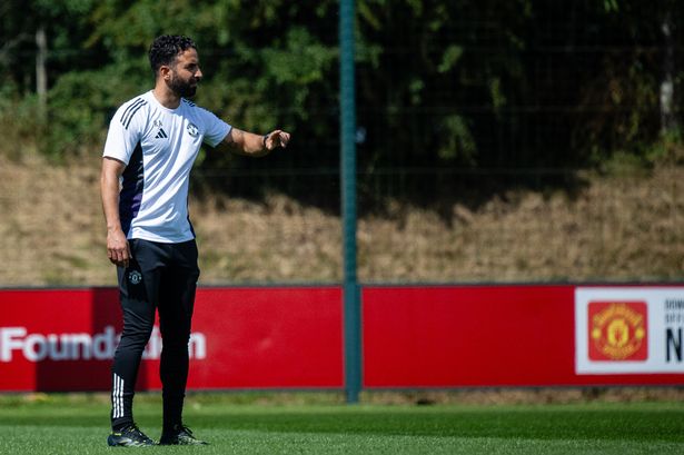 United head coach Ruben Amorim wants a new centre forward before the start of the season