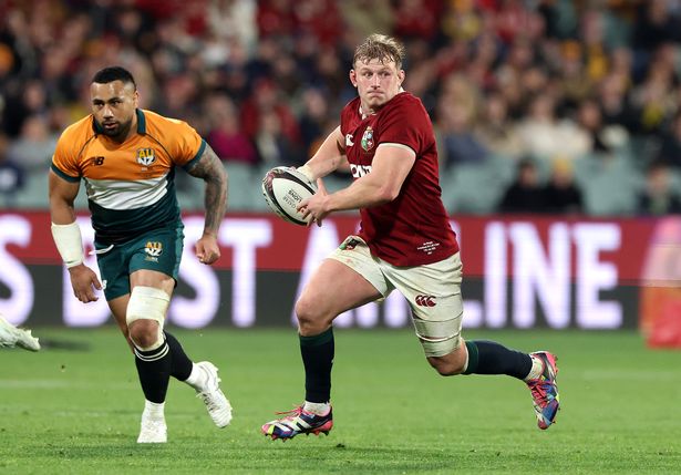 Morgan was left out of the Lions' matchday squad for the first Test against Australia