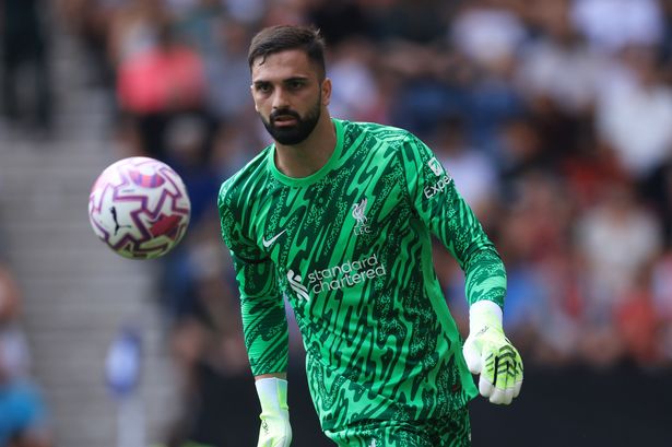 Giorgi Mamardashvili of Liverpool