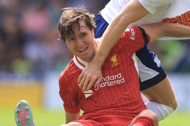 Federico Chiesa of Liverpool