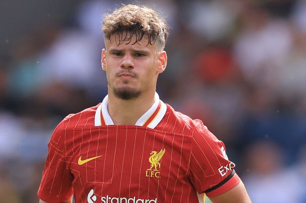 Milos Kerkez of Liverpool
