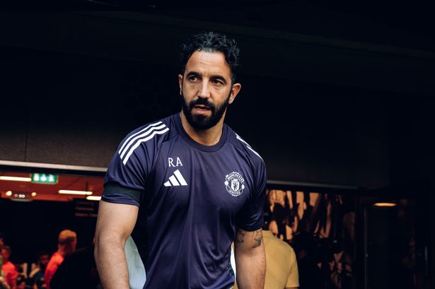 Manchester United head coach Ruben Amorim.