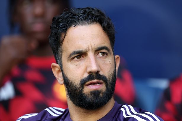 Manchester United head coach Ruben Amorim