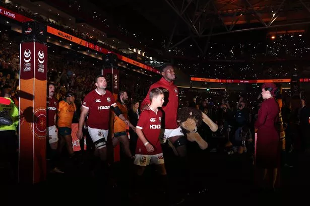 The Lions team is announced on Thursday