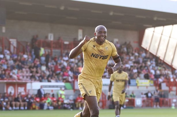 Jean-Philippe Mateta is going from strength to strength