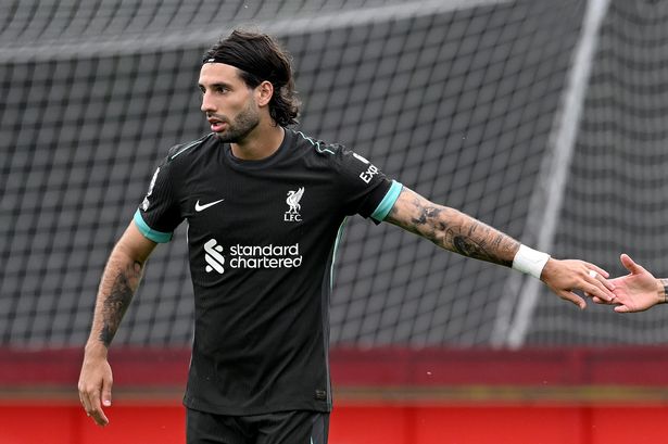 Dominik Szoboszlai of Liverpool