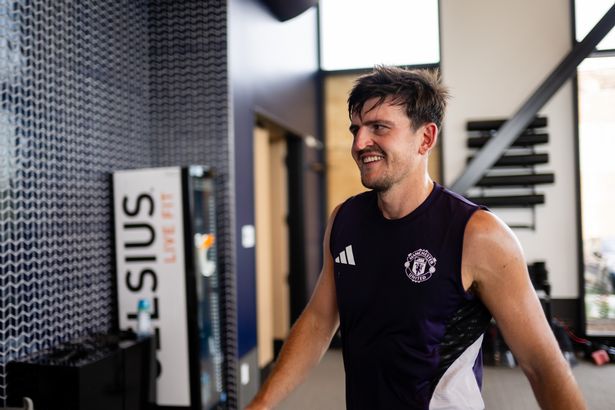 Manchester United defender Harry Maguire.