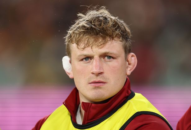 Morgan found himself at the centre of controversy at the end of the second Lions Test