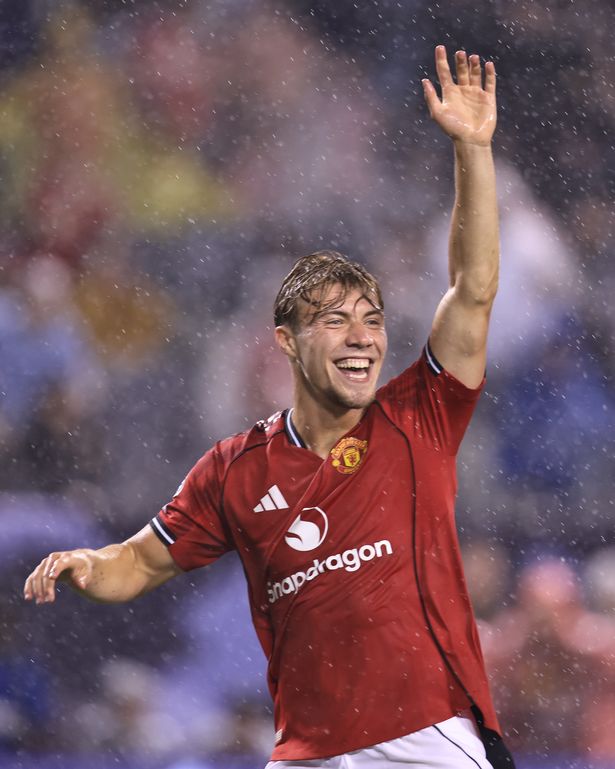 Hojlund was on the scoresheet at Soldier Field