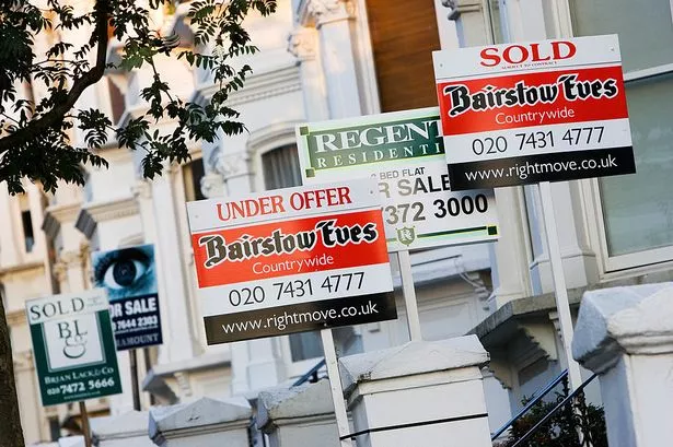 The average UK house price was put at £268,400 – 1.3% higher than a year earlier