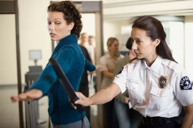 You could be stopped by airport security