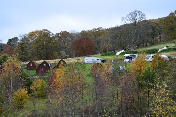Glentress Forest Lodges and Campsite