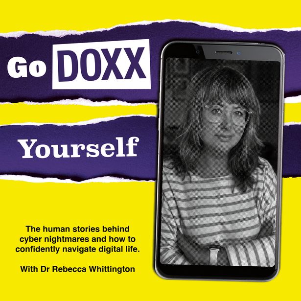 Kirsty appeared on the Go Doxx Yourself podcast. 