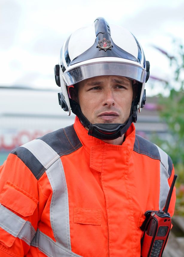 Deputy Chief Fire Officer Carlos Meakin
