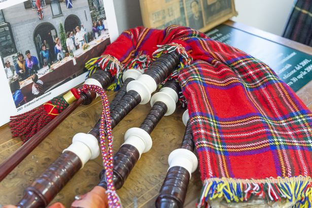 Ethnographic museum and of the cannobina valley: bagpipe, gurro, Italy
