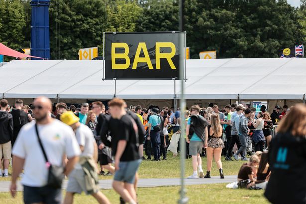 The venue will include a number of bars and food stalls