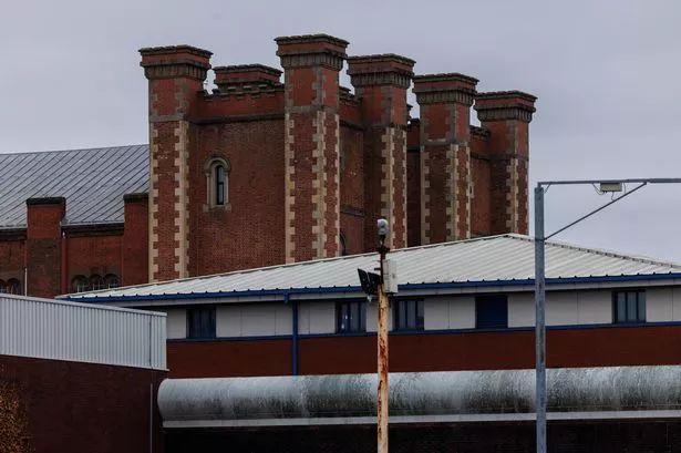 HMP Liverpool in Walton