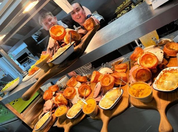 Sunday lunch boards