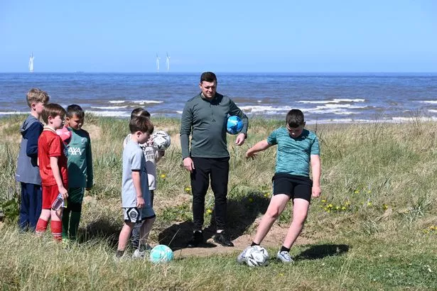 The attraction will be launched by youth organisation HYPE Merseyside