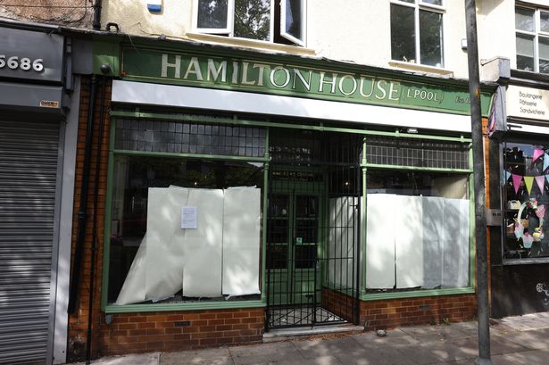 Hamilton House, the former site of Neighbourhood Cafe on Woolton Road